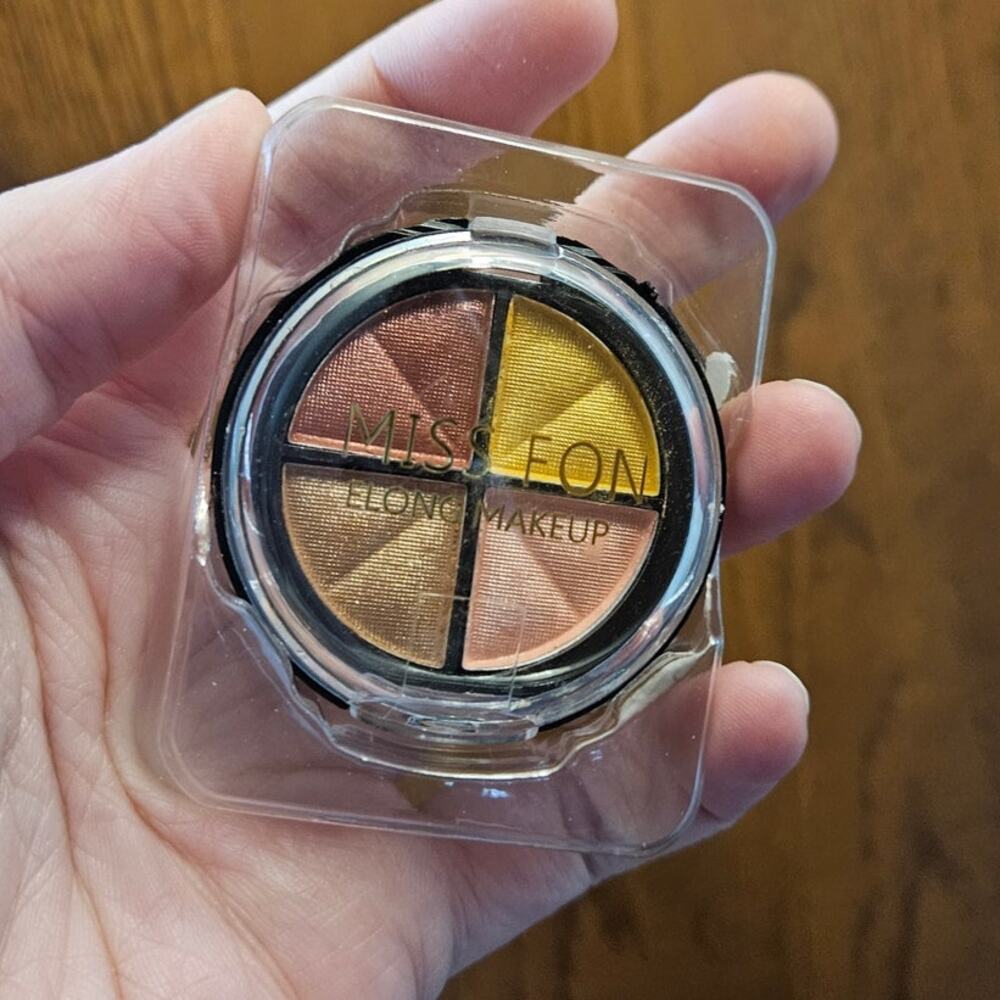 Miss Fon Elong Eyeshadow Palette Dream Blush EY20 ~ Asian Beauty